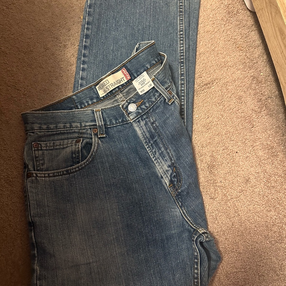 Relaxed Fit Blue Jeans Levi’s Men - Picture 3 of 8